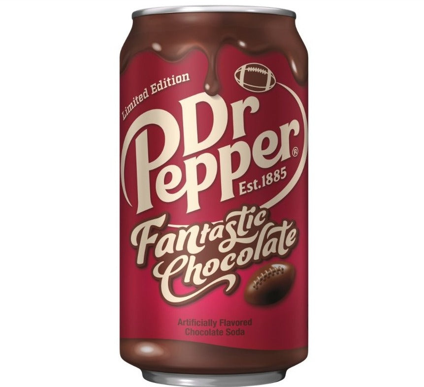 Dr Pepper Fantastic Chocolate