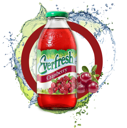 Everfresh Cranberry Juice