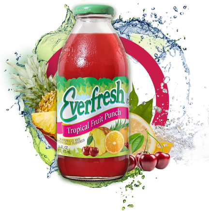 Everfresh Tropical Fruit Punch