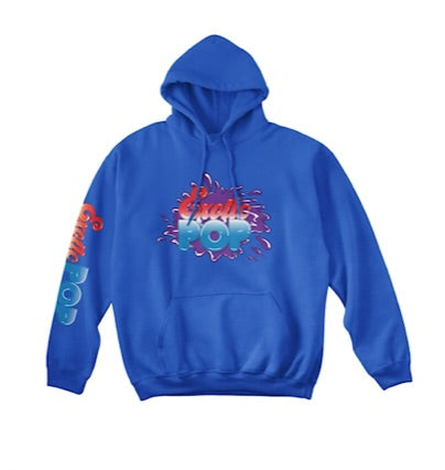 Exotic Pop Hoodie & Jogger Set (NIPSEY BLUE)