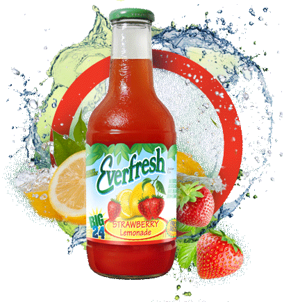 Everfresh Strawvberry Lemonade