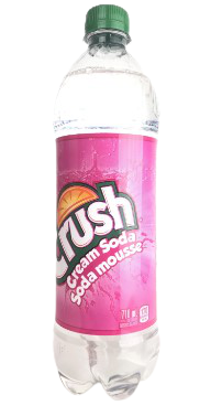(Clear) Crush Cream Soda