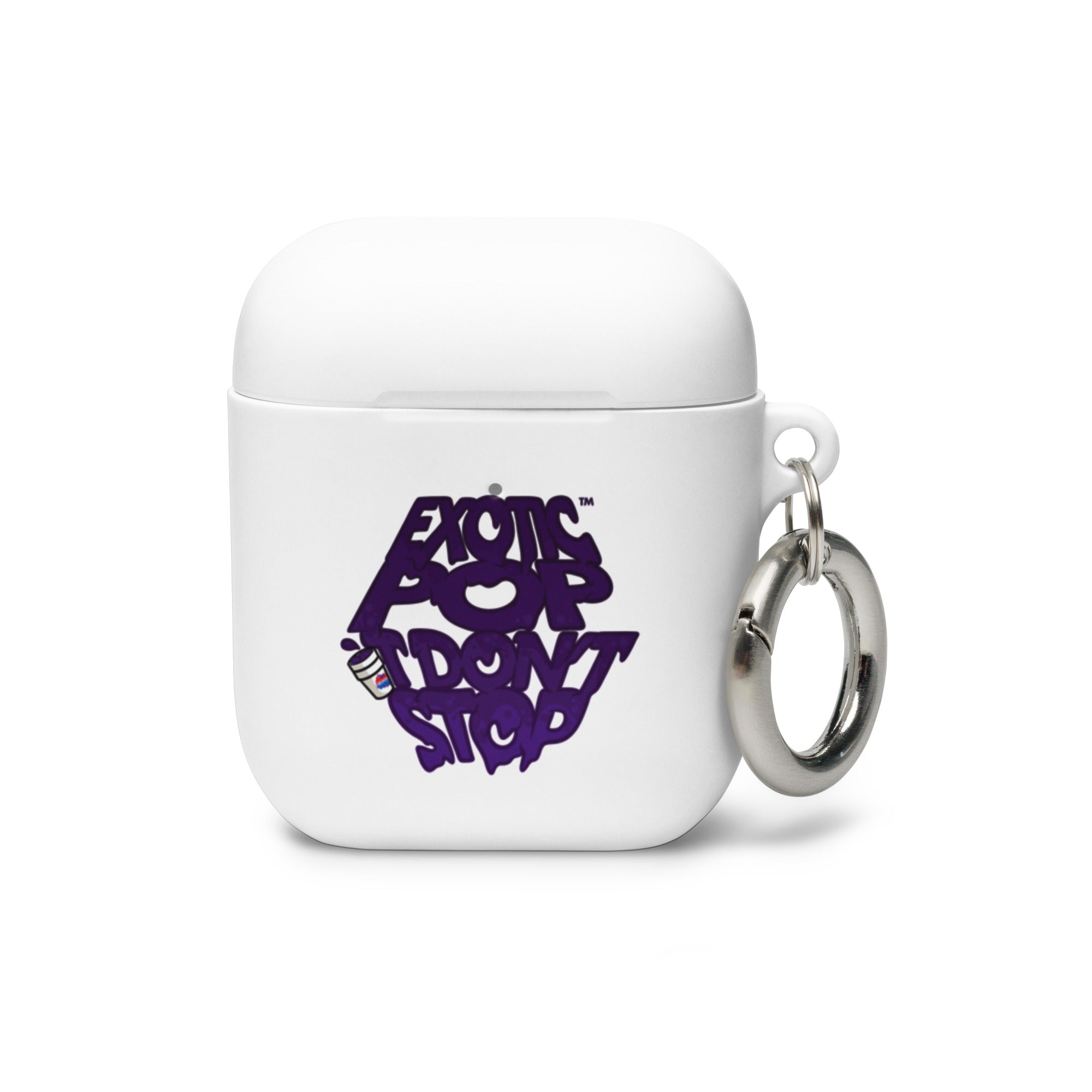Exotic Pop It Don't Stop AirPods case
