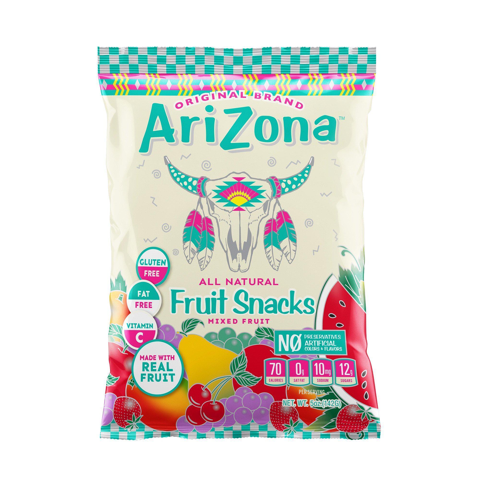Arizona Pops Arizona Fruit Snacks – Exotic Pop