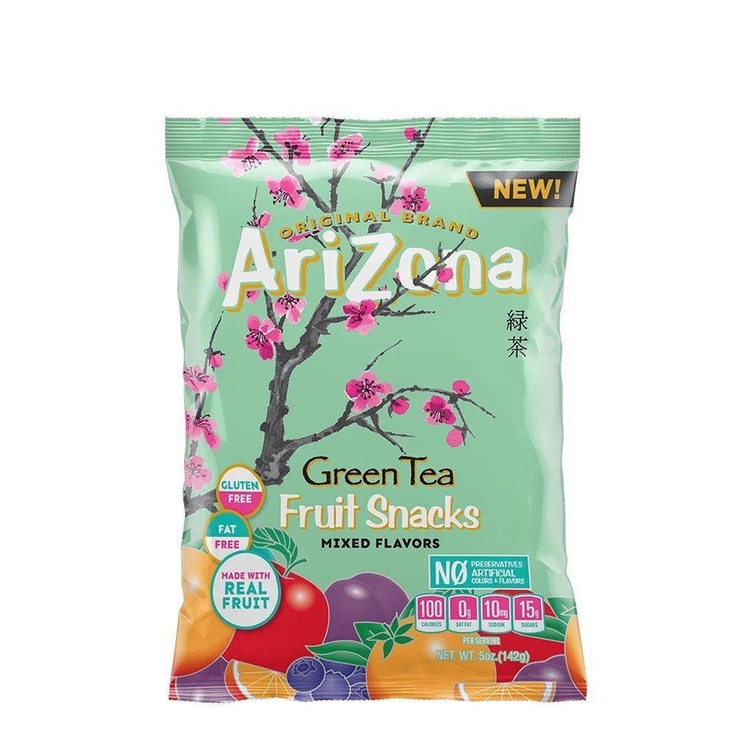 Arizona Green Tea Fruit Snacks-Exotic Pop