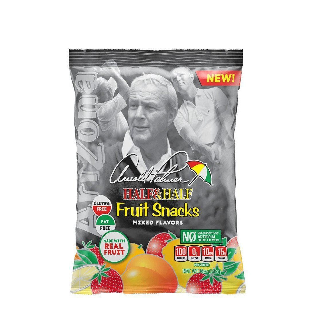 Arnold Palmer Half & Half Fruit Snacks-Exotic Pop