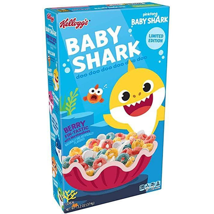 Baby Shark Cereal-Exotic Pop
