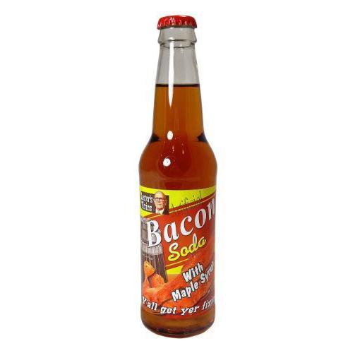 Bacon Soda w/ Maple Syrup-Exotic Pop