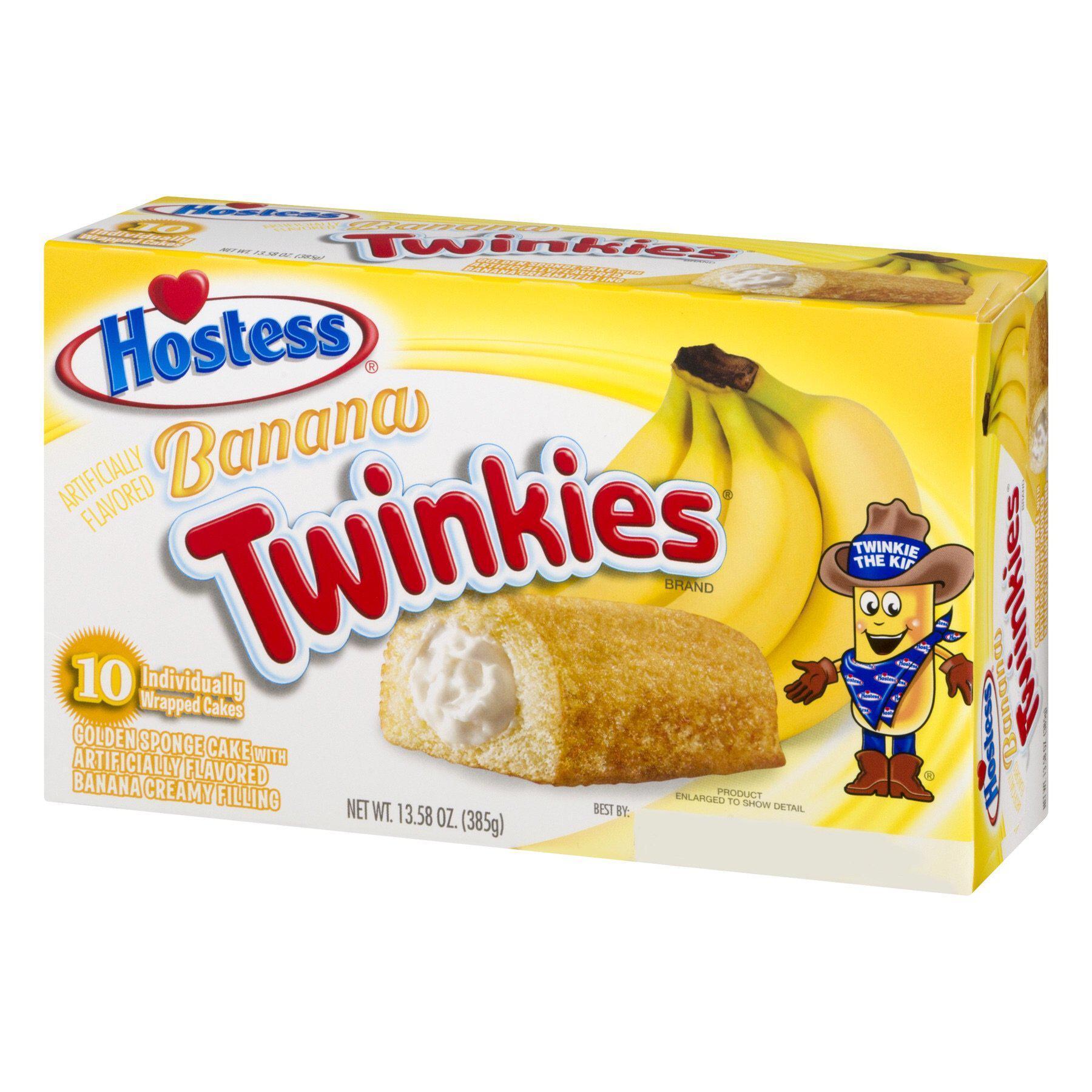 Banana Twinkies-Exotic Pop