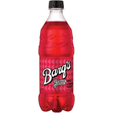 Barq's Red Creme Soda-Exotic Pop