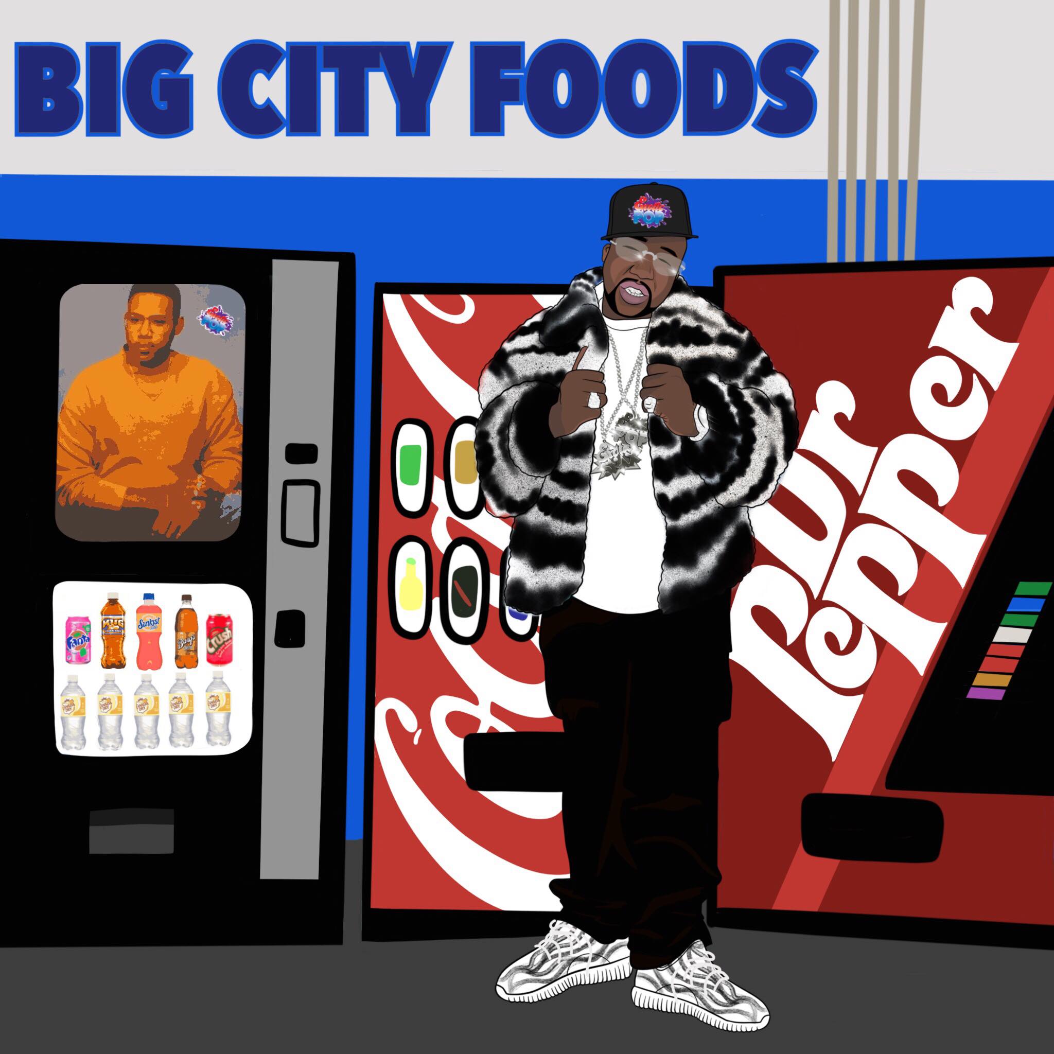 Big City Foods x Exotic Pop-Exotic Pop