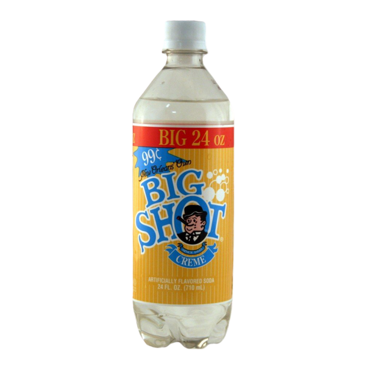 Big Shot Creme Soda-Exotic Pop