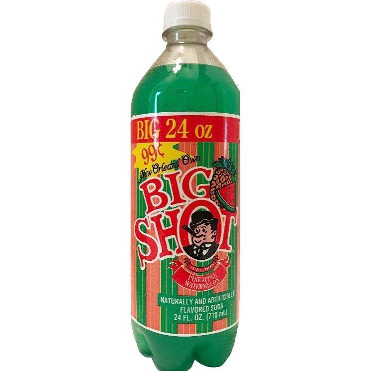 Big Shot Pineapple Watermelon Soda-Exotic Pop