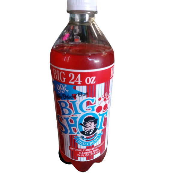 Big Shot Red Creme Soda-Exotic Pop