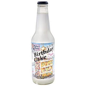 Birthday Cake Soda-Exotic Pop