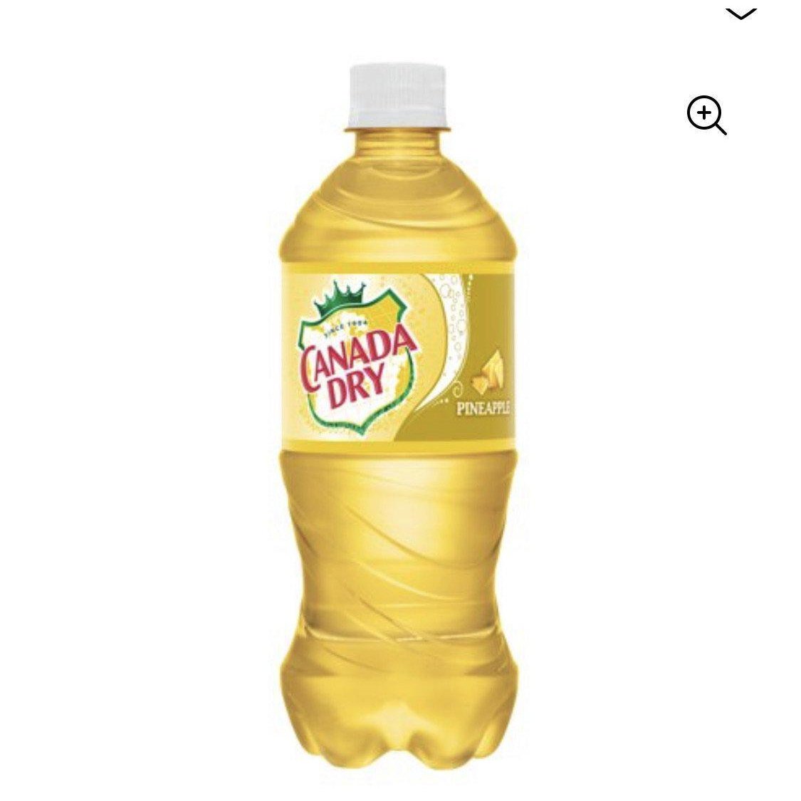 Canada Dry Pineapple Soda-Exotic Pop