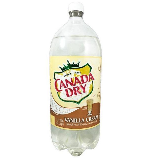 Canada Dry Vanilla Cream-Exotic Pop