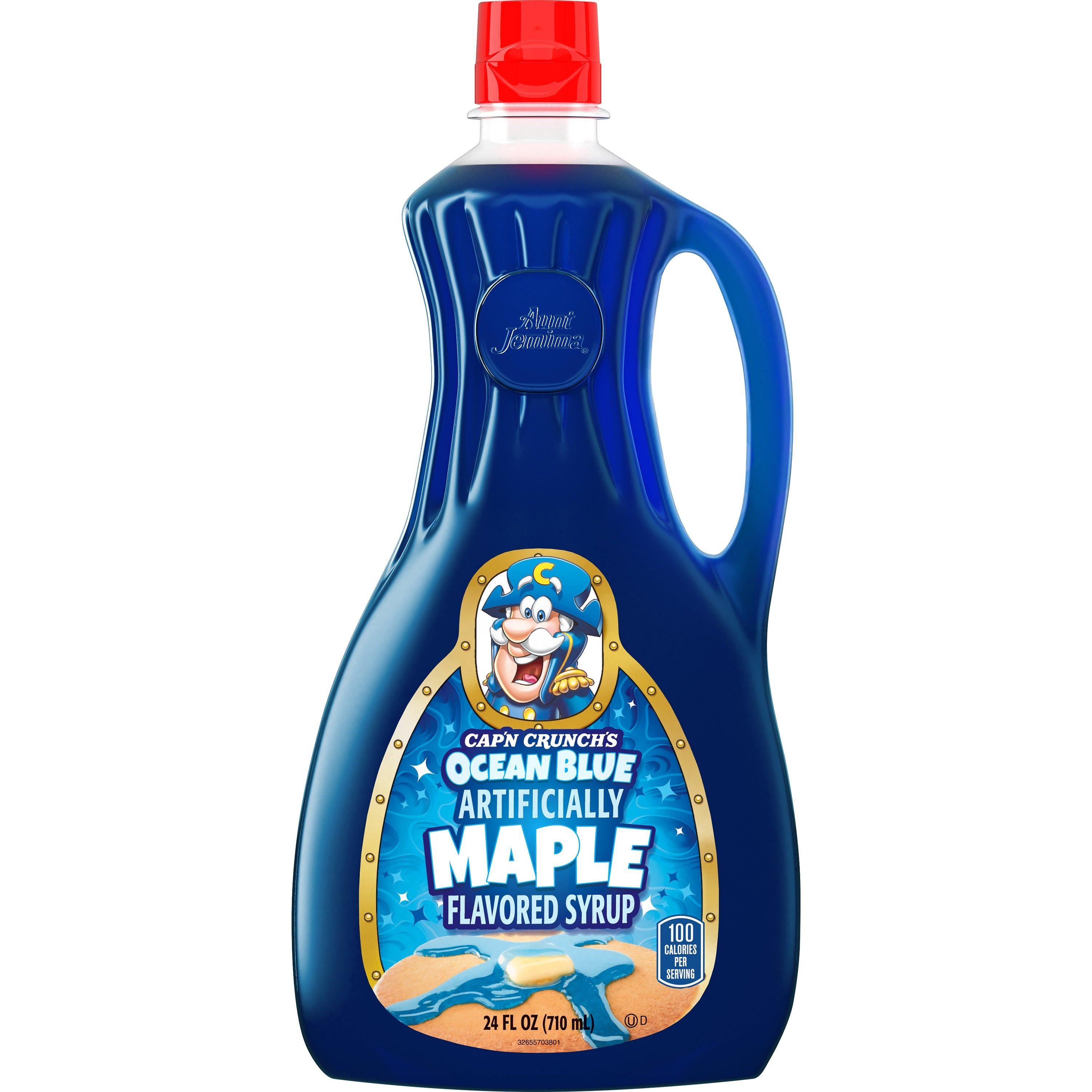 Capn Ocean Blue Maple Syrup-Exotic Pop