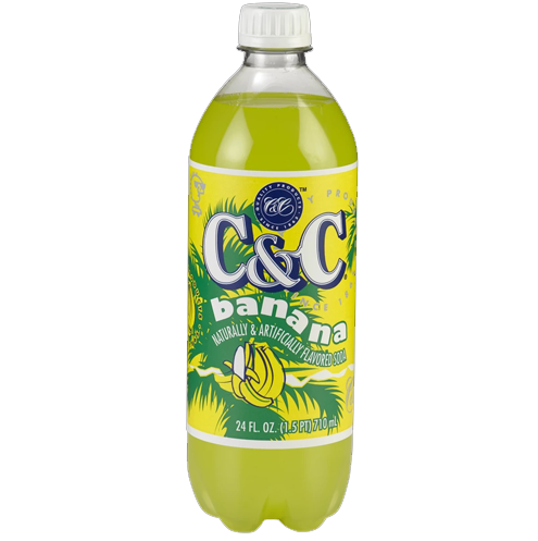 C&C Banana-Exotic Pop