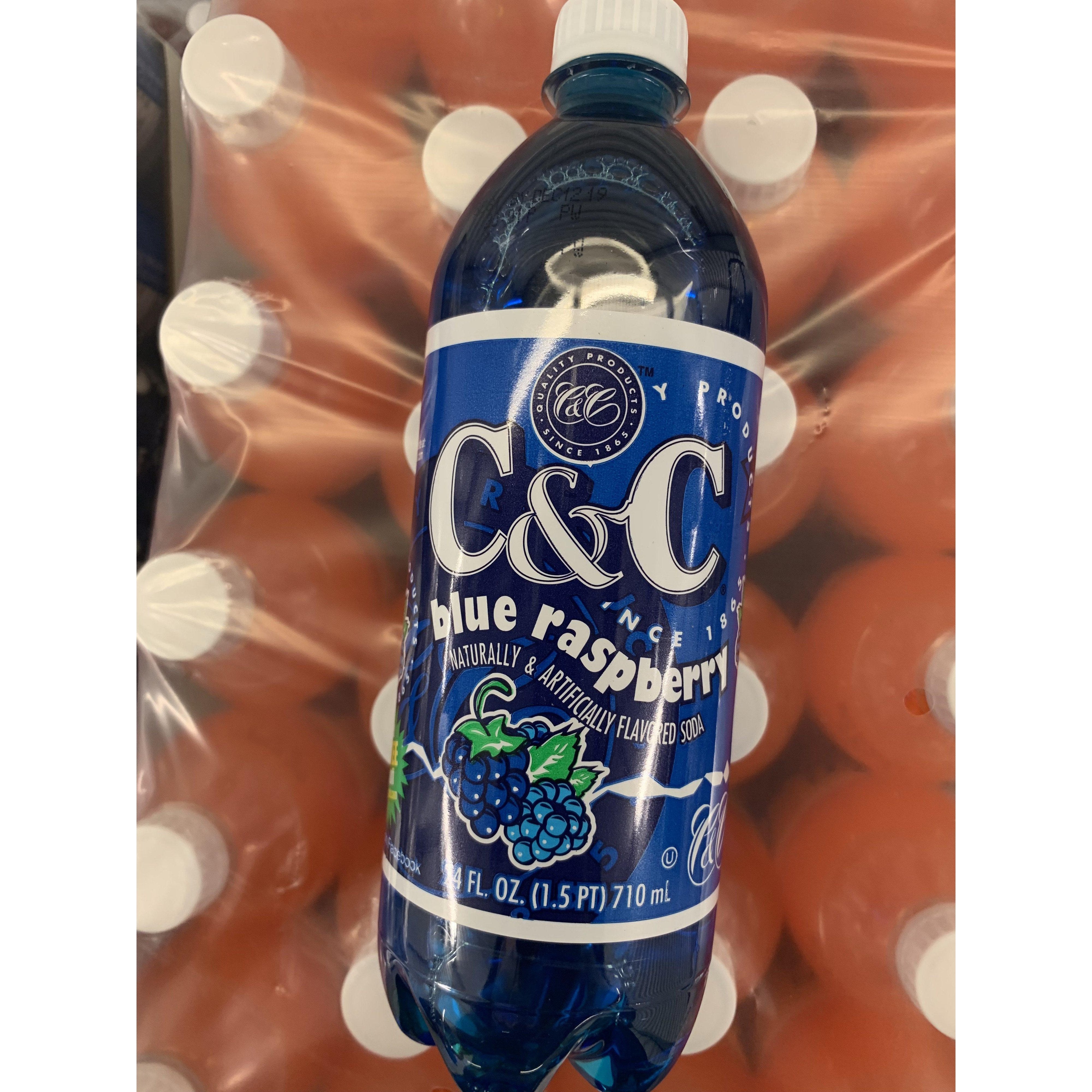 C&C Blue Raspberry – Exotic Pop