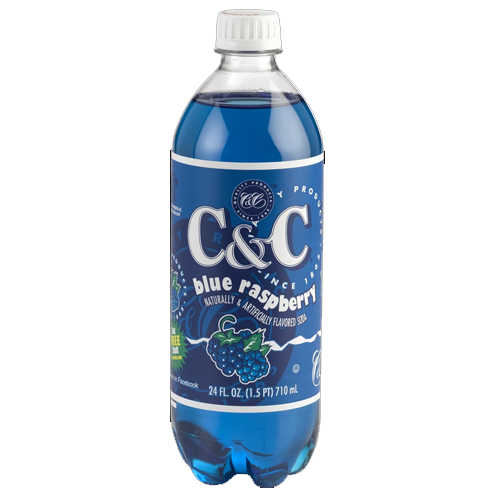 C&C Blue Raspberry-Exotic Pop