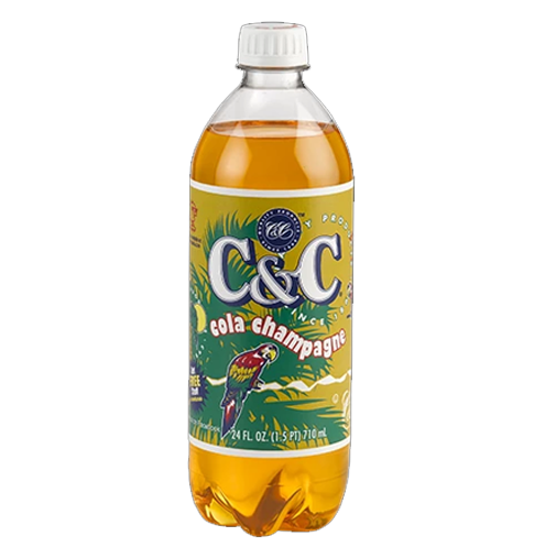 C&C Cola Champagne-Exotic Pop