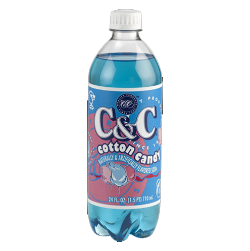 C&C Cotton Candy-Exotic Pop