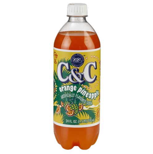 C&C Orange Pineapple-Exotic Pop