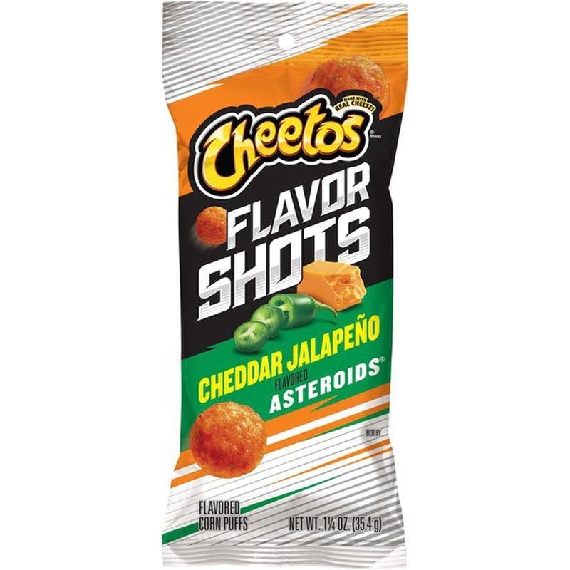 Cheetos Flavor Shots Cheddar Jalapeño Asteroids – Exotic Pop