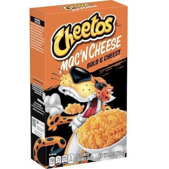 Cheetos Mac ‘n Cheese Bold & Cheesy-Exotic Pop