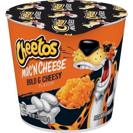 Cheetos Mac ‘n Cheese Bold & Cheesy (Microwave)-Exotic Pop