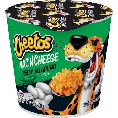 Cheetos Mac ‘n Cheese Cheesy Jalapeño (Microwave)-Exotic Pop