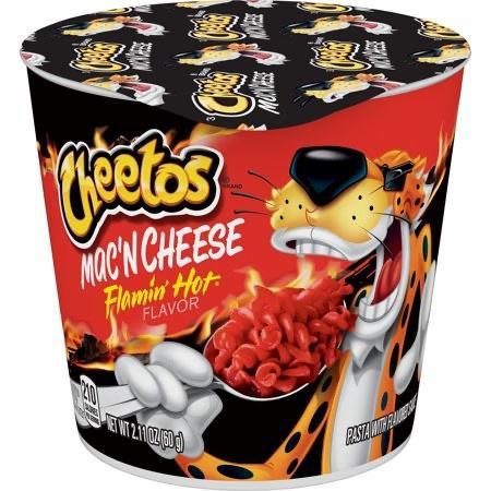 Cheetos Mac ‘n Cheese Flamin’ Hot (Microwave)-Exotic Pop