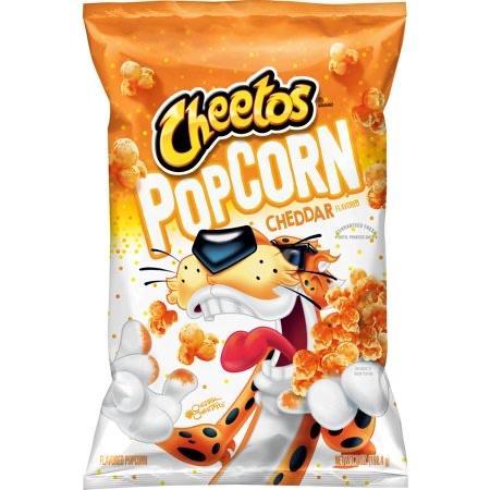 Cheetos Popcorn Cheddar-Exotic Pop