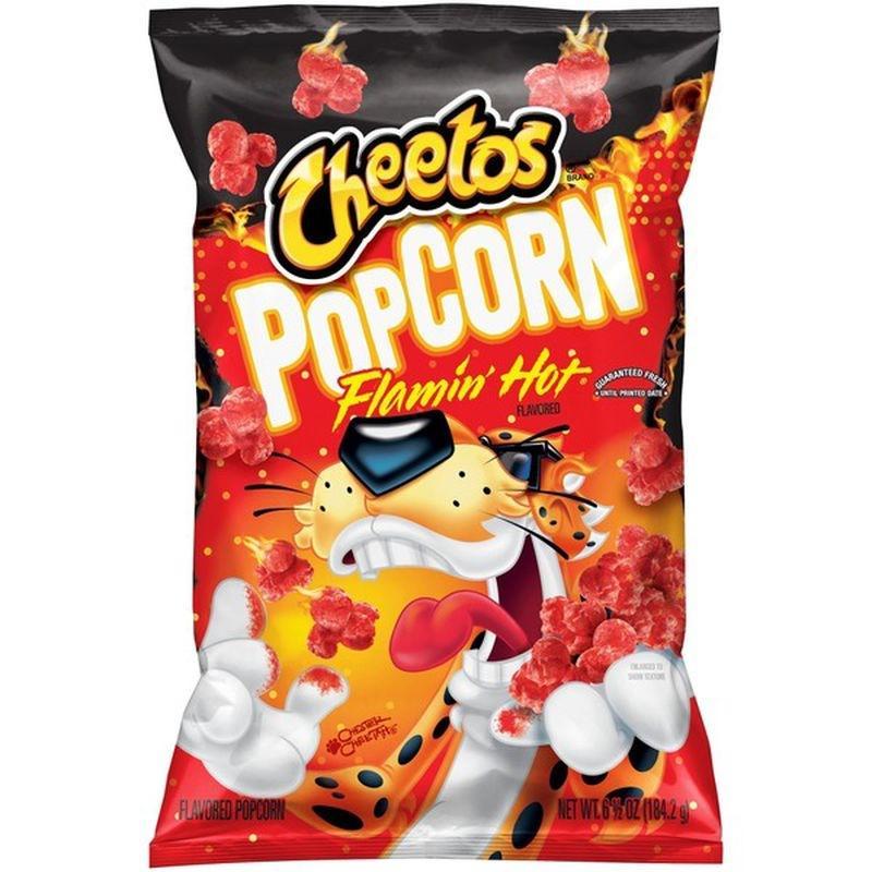 Cheetos Popcorn Flamin Hot-Exotic Pop