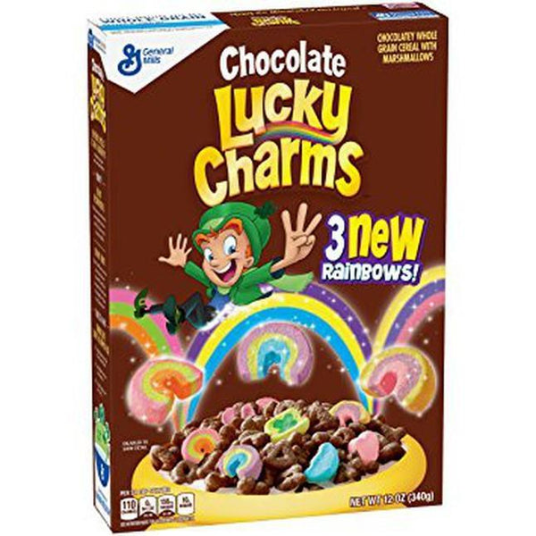 chocolate lucky charms cereal