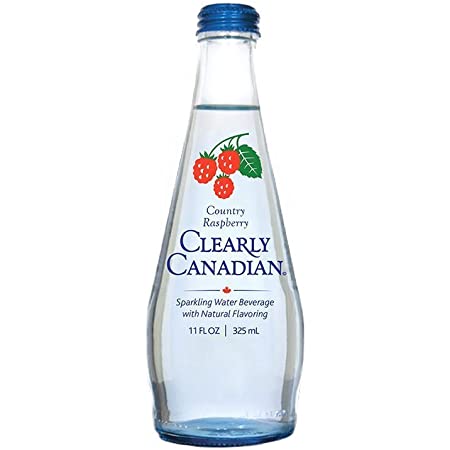 Clearly Canadian Country Raspberry-Exotic Pop