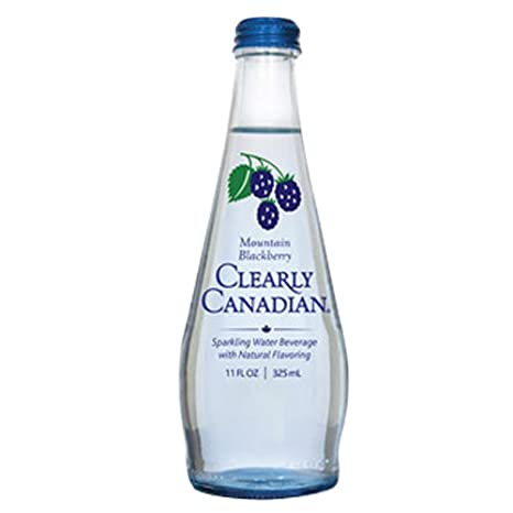 Clearly Canadian Mountain Blackberry-Exotic Pop