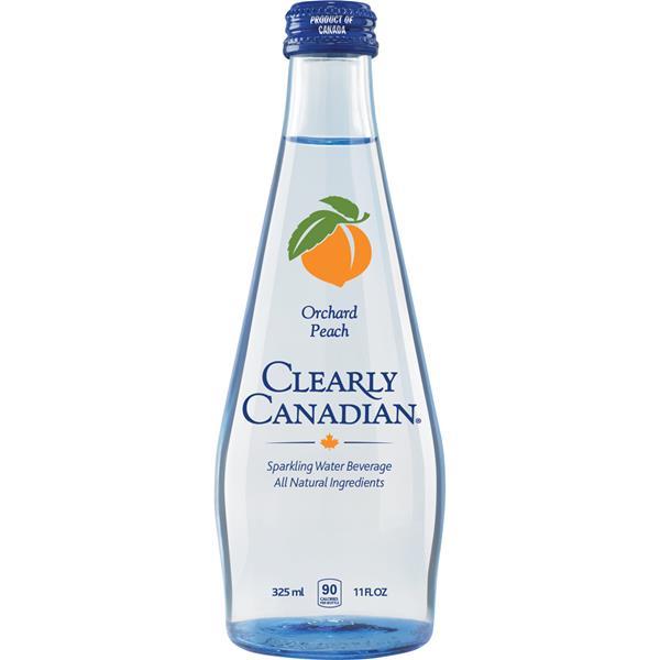Clearly Canadian Orchard Peach-Exotic Pop