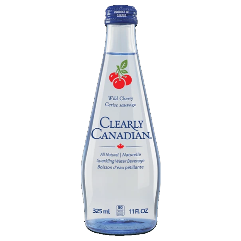 Clearly Canadian Wild Cherry-Exotic Pop