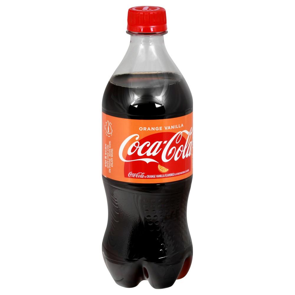 Coca Cola Orange Vanilla-Exotic Pop