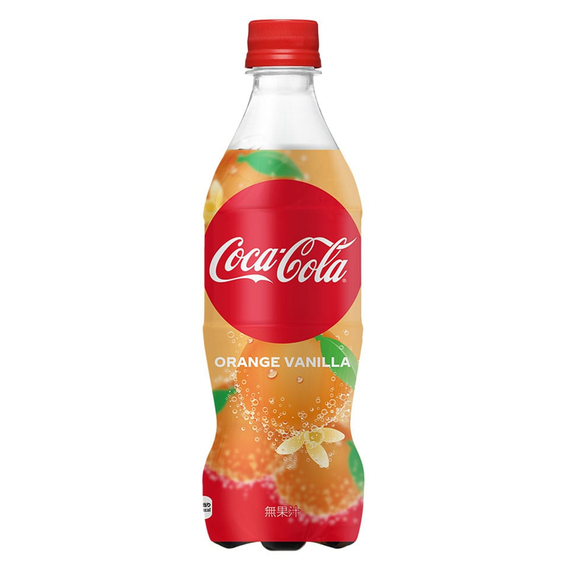 Coca Cola Orange Vanilla (Japan)-Exotic Pop