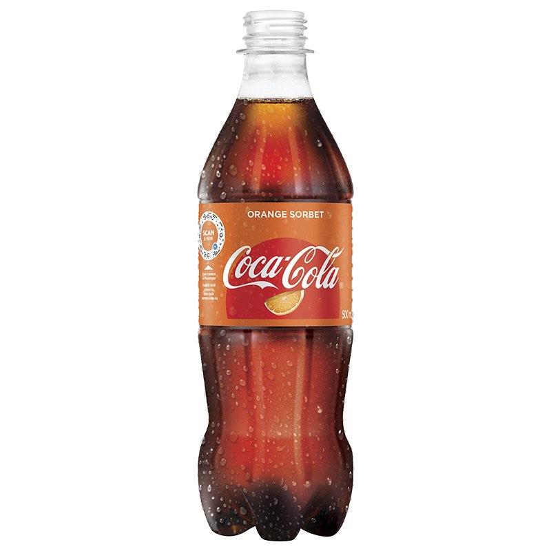 Coca Cola Sorbet-Exotic Pop