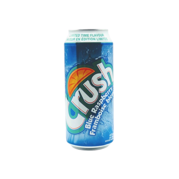 Crush Blue Raspberry Soda