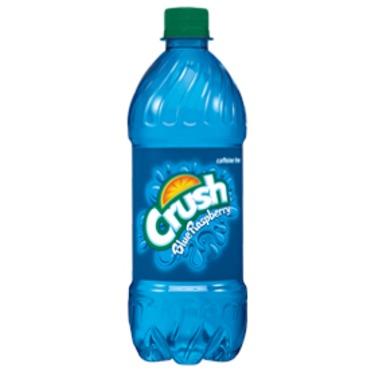 Blue Raspberry Crush Crush Blue Raspberry Soda