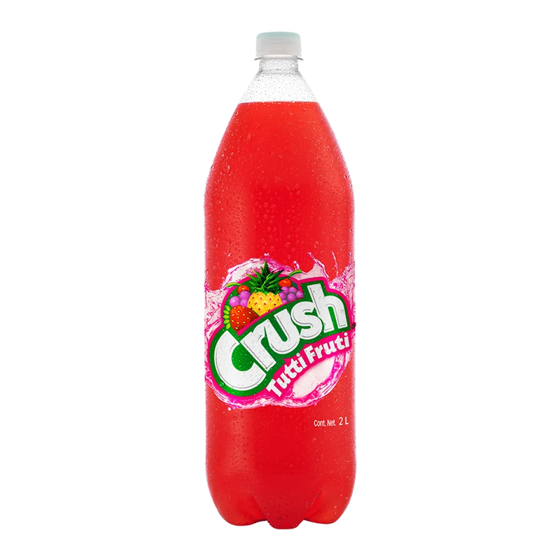 Crush Tutti Fruti (Mexico)-Exotic Pop