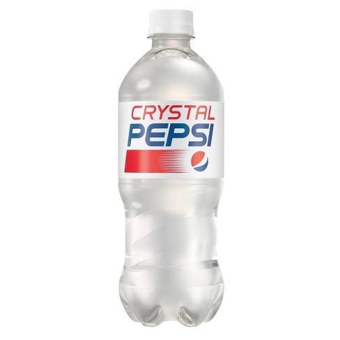 Crystal Pepsi (Canadian)-Exotic Pop