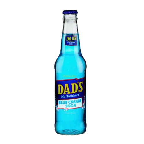 DAD'S Blue Cream Soda-Exotic Pop