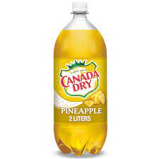 Canada Dry Pineapple Soda
