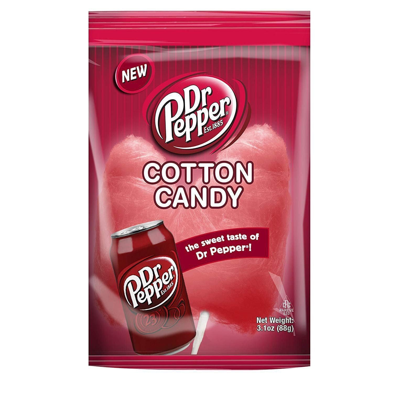 Dr. Pepper Cotton Candy-Exotic Pop